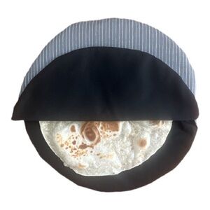 Handmade Tortilla Warmer. Insulated. Microwaveable. 10”